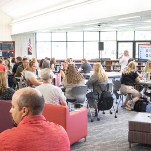 Career Technical PD at Perry School