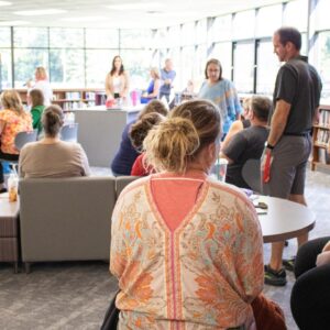 Career Technical PD at Perry School