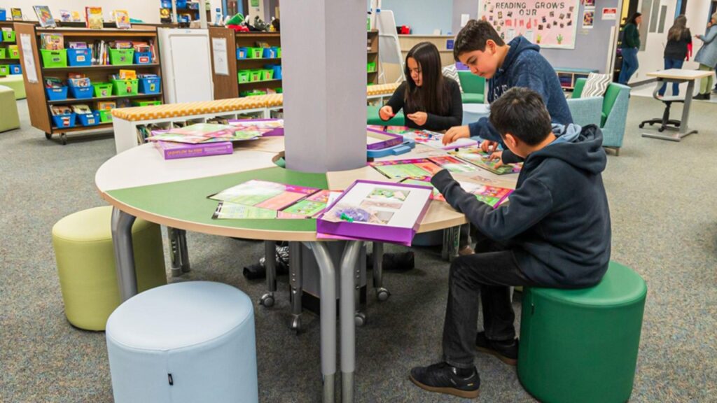 MiEN Designed Classroom Learning Environment