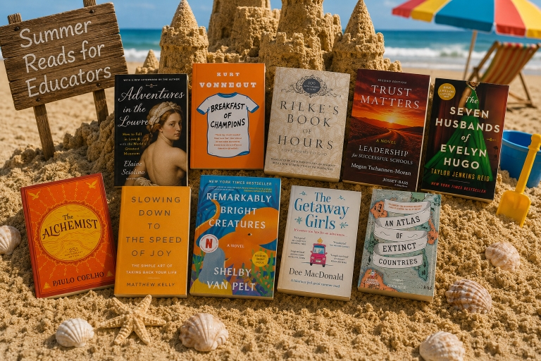 Summer Reads for Educators Summer Reads for Educators