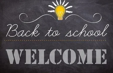 Back to school - Welcome